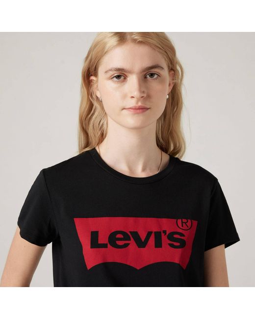 Levi's Black Perfect Tee