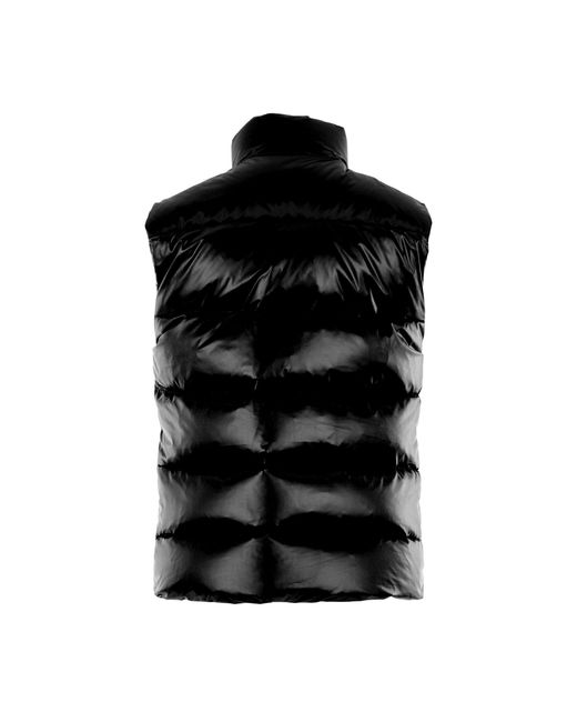 Pyrenex Black John Duck Down Short Puffer Jacket for men