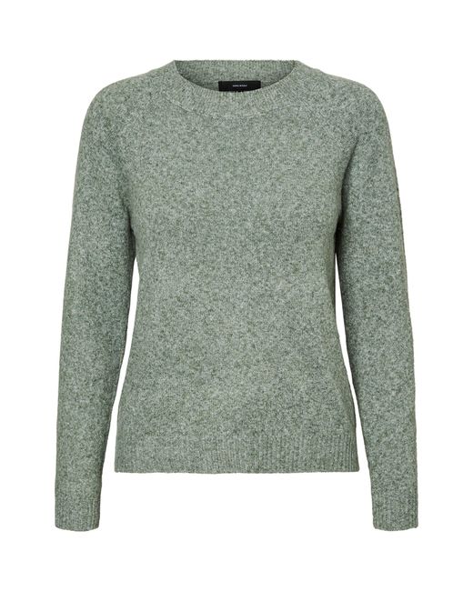 Vero Moda Green Knitted Pullover