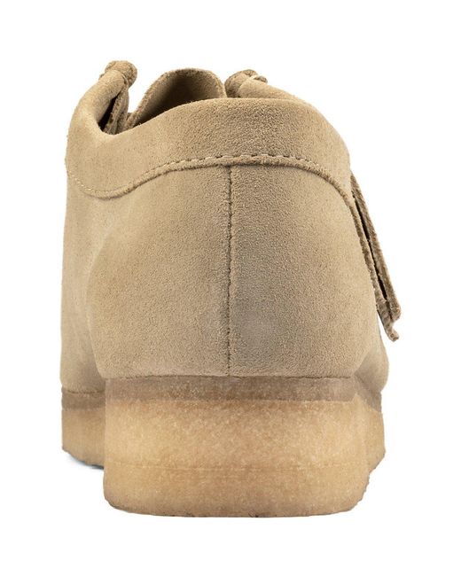 Clarks Natural Wallabee Moc Toe Formal Shoes