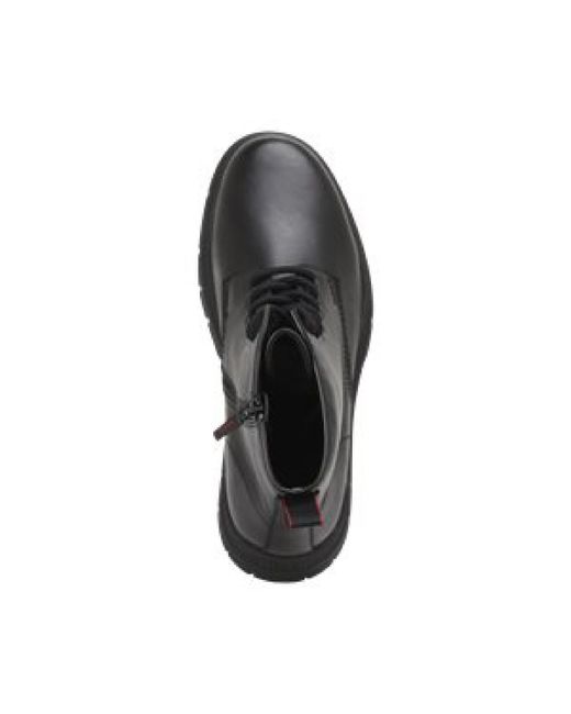 HUGO Black Ryan Halb Pllt Sliders for men
