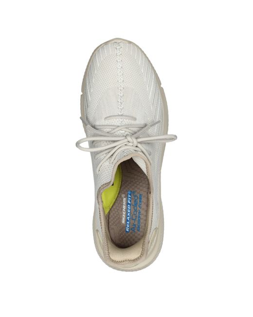 Skechers White Everyday Running Shoes for men