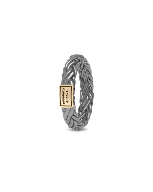 Buddha To Buddha White Katja Xs Ring Shine 14Kt