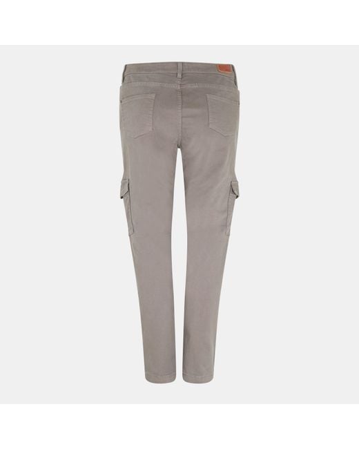 Musto Gray Utility Trousers Fw