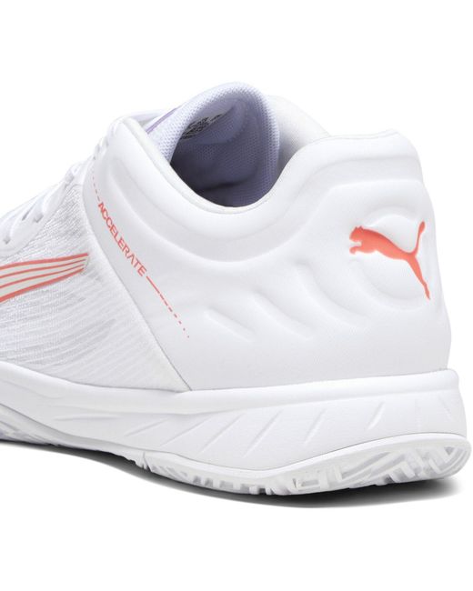 PUMA White Accelerate Turbo