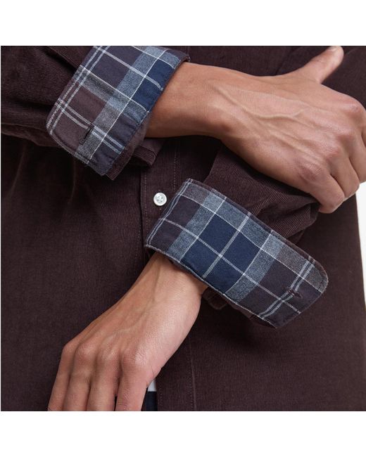 Barbour Brown Ramsey Shirt for men