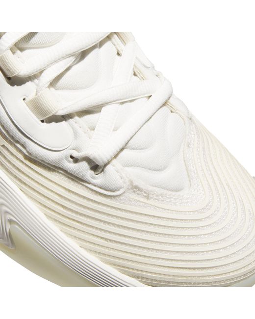 Adidas White Basketball Trainers