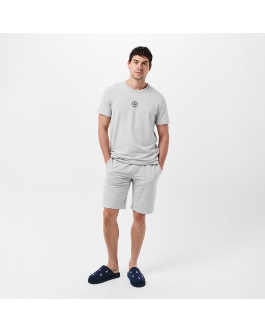 Polo Ralph Lauren White Puck Logo T-Shirt for men