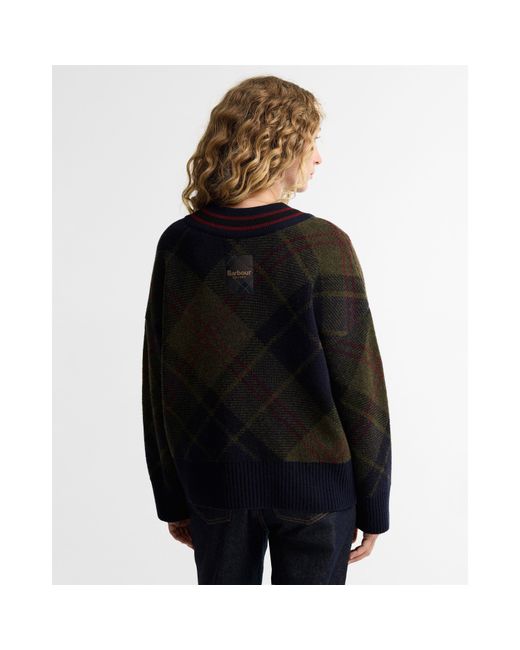 Barbour Black B.Li Shae Jumper Ld64