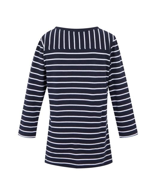 Regatta Blue Baylette Ii Upf 30+ T-Shirt