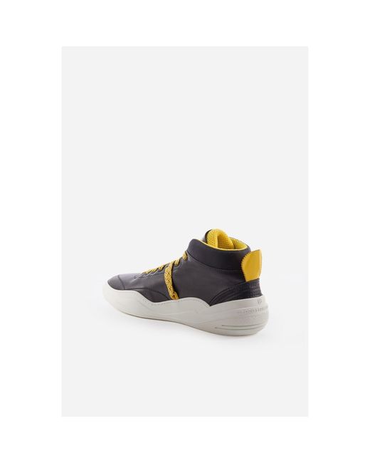 Pantofola D Oro White Panto Salaria Casual Low-Top Trainers for men