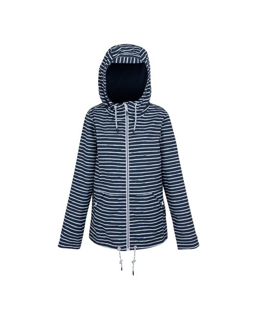 Regatta Blue Bayletta Ii Waterproof Breathable Recycled Waterproof Jacket