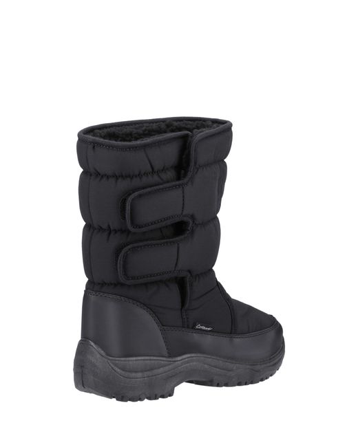 Cotswold Black Welland Wellingtons