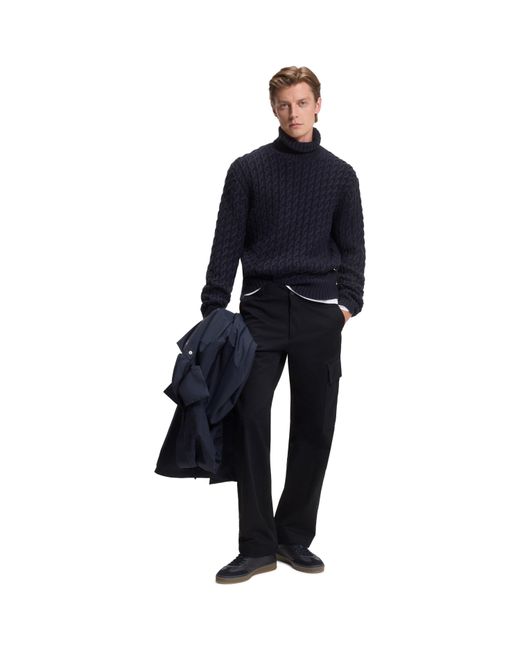 Boss Blue X Beckham Cargo Trousers for men