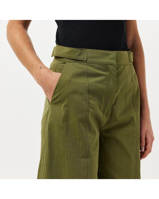 EDITED Green Bianca Trousers