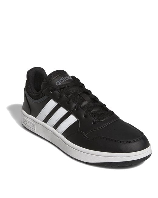 Adidas Black Hoops 3.0 Trainers for men