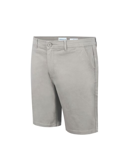 SoulCal & Co California Gray Chino Short for men