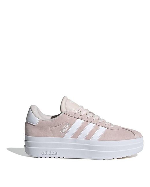 Adidas Pink Vl Court Bold Shoes