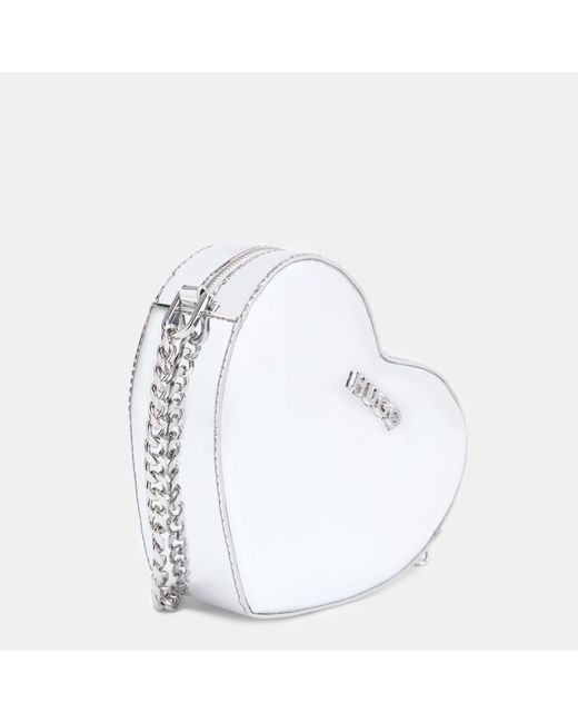 HUGO Metallic Love Crossbody Bag