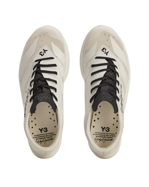 Y-3 Gray Adizero Everyday Neutral Road Running Shoes for men