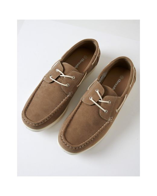 Threadbare White Casual Low-Top Trainers for men