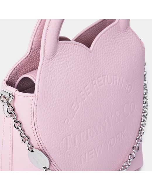 Tiffany & Co Pink Tote Bag