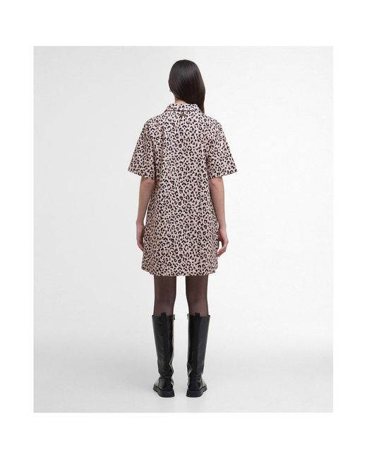 Barbour Multicolor Harley Printed Mini Dress