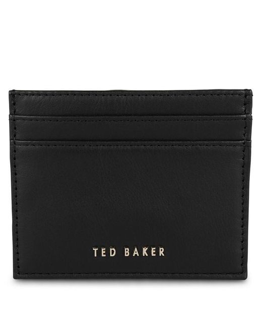 Ted Baker Black Garcina Card Holder