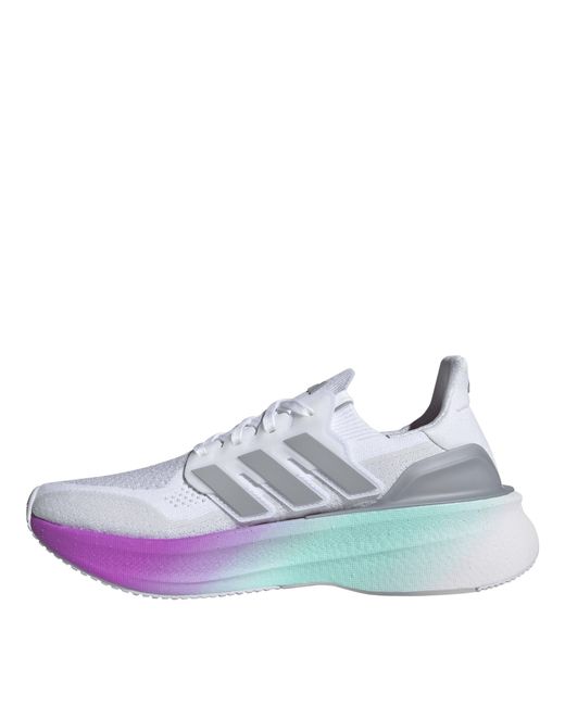 Adidas Blue Ultraboost 5 Running Shoes