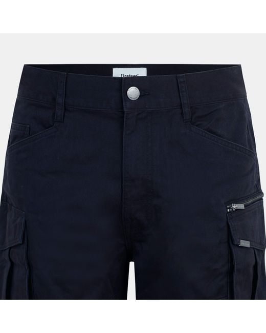 Firetrap Blue Btk Shorts for men