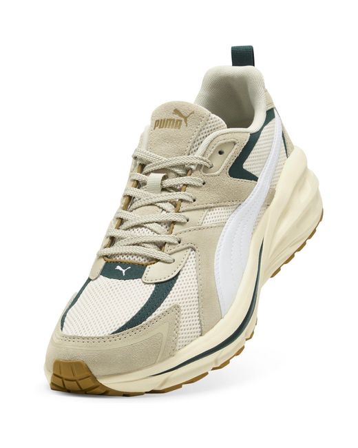 PUMA White Hypnotic Low-Top Trainers for men