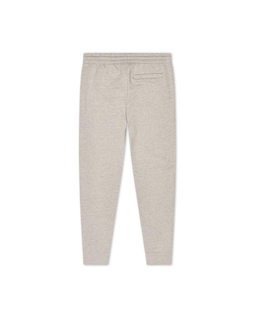 Nicce London White Dean Fleece Tracksuits for men