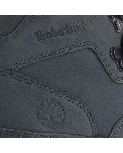 Timberland Blue Euro Hiker Mid Lace Boots for men