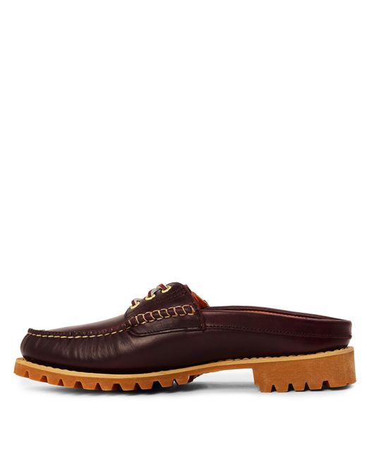 Timberland Brown Mule Shoe Flat Mules for men