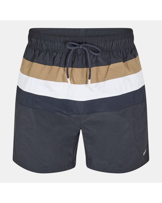 Boss Blue Louis Swim Shorts for men