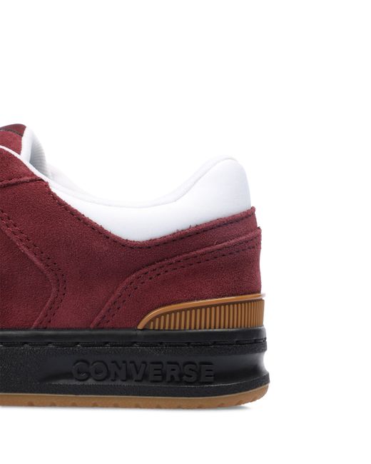 Converse Red Adults Lifestyle 1998 S Classic Low-Top Trainers