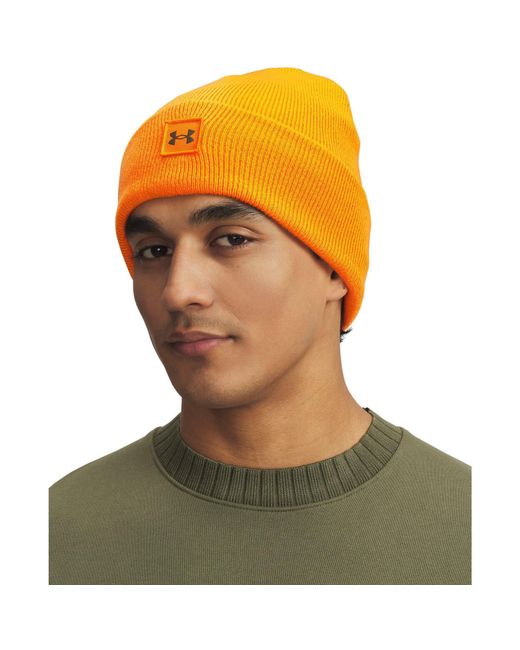Under Armour Orange Halftime Cuff