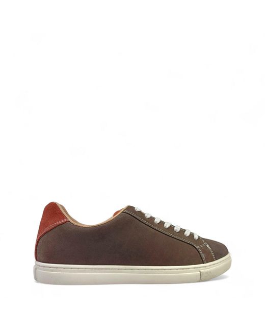 Firetrap Brown Julian Moc Toe Formal Shoes for men