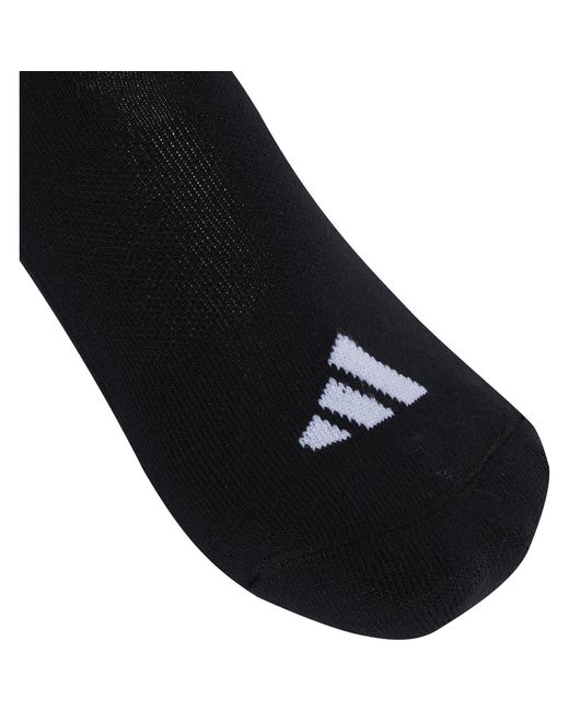Adidas Black 3-Pack Crew Socks Adults