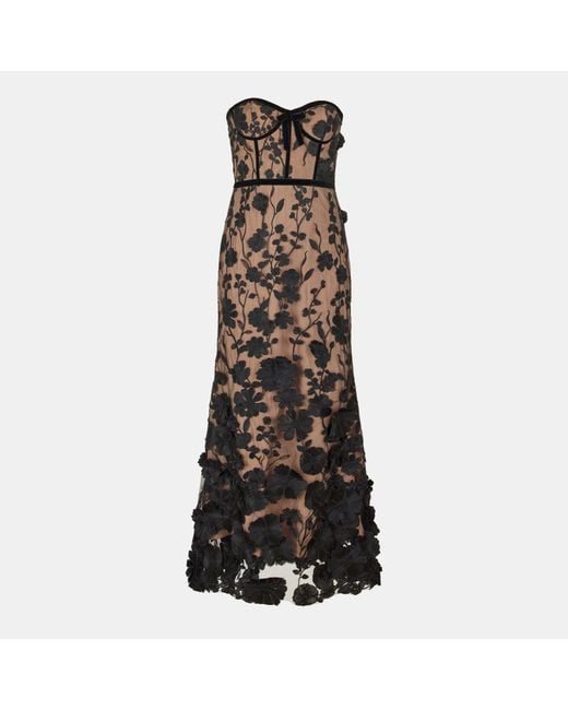 Jarlo Black Monica Corset Dress