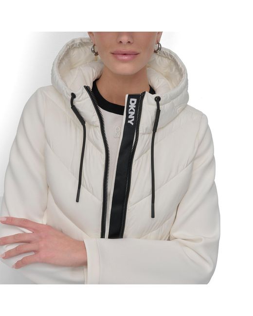 DKNY Blue Multi-Purpose Hybrid Jacket