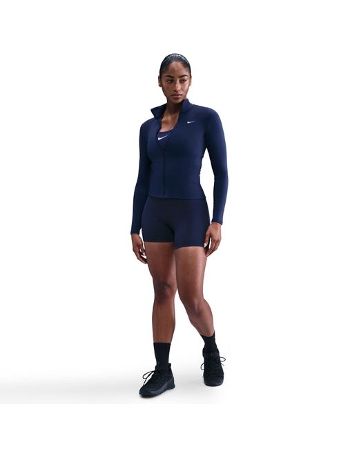 Nike Blue Performance Training Jacket