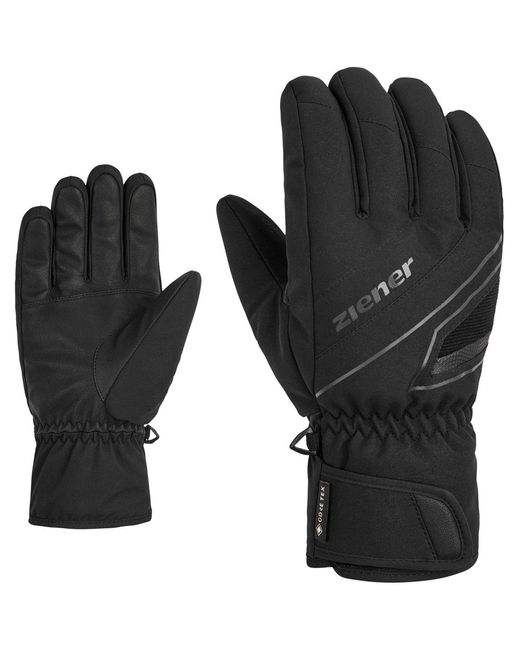 Ziener Black 1734 Gtx Glv Sn61 for men