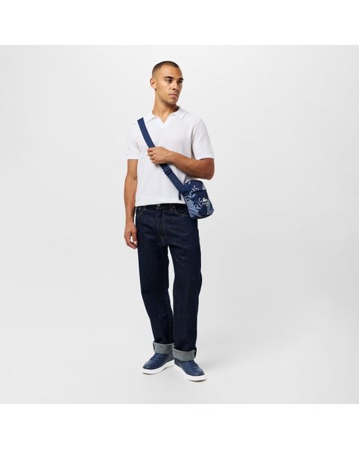 Lacoste Blue Court Ace Sneakers for men