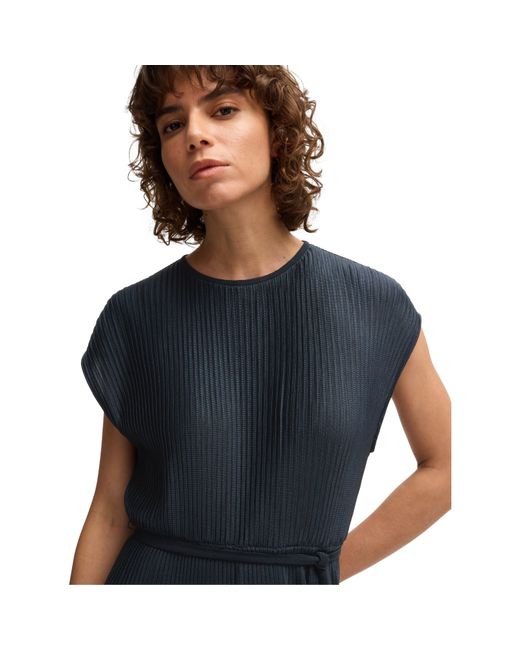 Boss Blue Emaura Dress