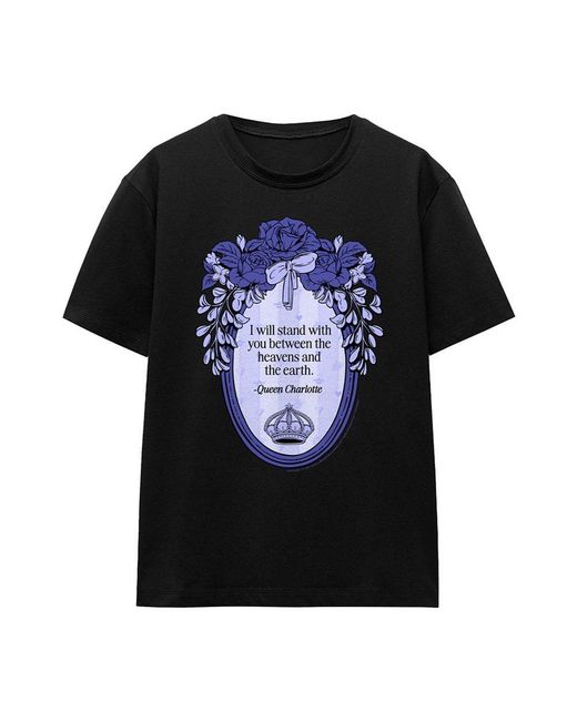 Bridgerton Black I Will Stand With You T Shirt