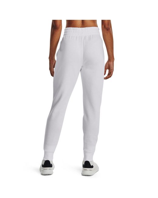 Under Armour Gray Ua Rival Fleece Joggers