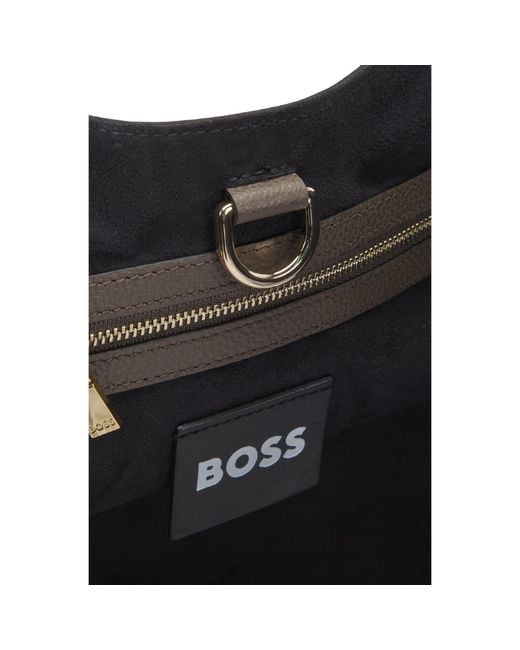 HUGO Black Lenah Tote 10269832 01