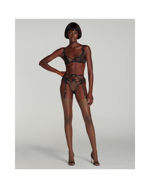 Agent Provocateur Red Katanah Suspender