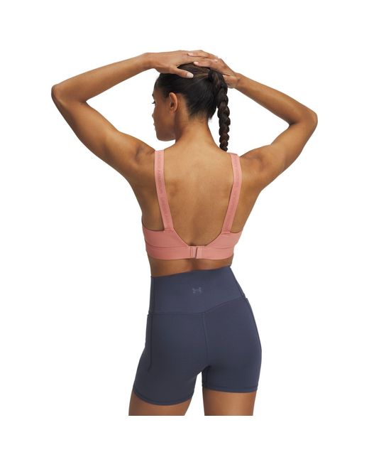 Under Armour Black Infin High Impact Sports Bra